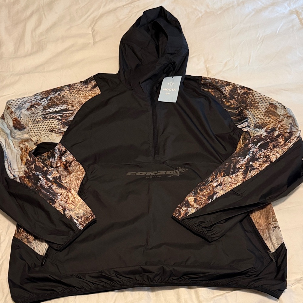 Nike Nocta Forza Drake Running Windbreaker Camo XL Men’s